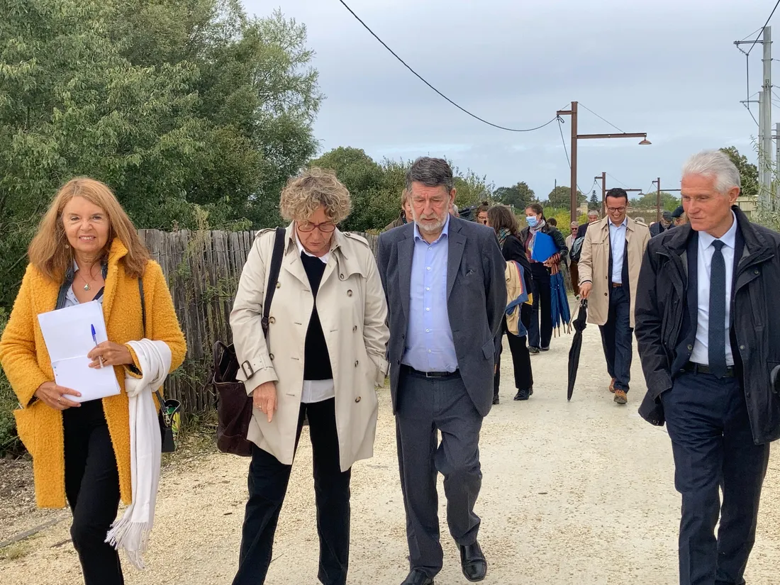ligne verte maire bruges le bouscat alain anziani